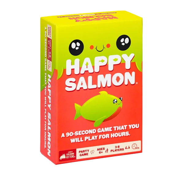 happy salmon