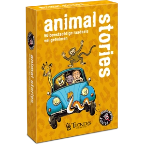 animal stories front
