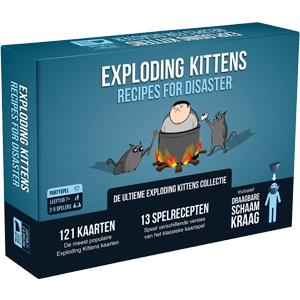 exploding kittens recipes for disaster