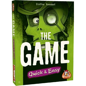 the game qe front