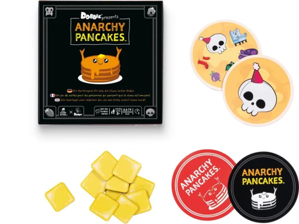anarchy pancakes content