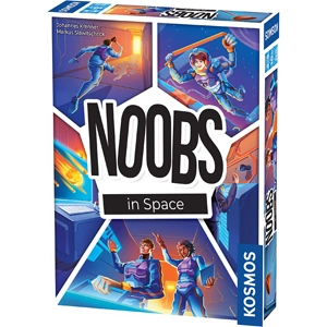 Noobs in space front