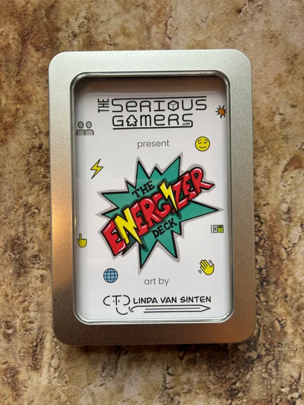 the energizer deck front