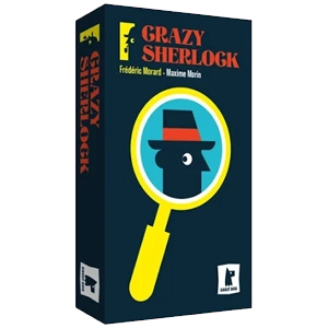 Crazy Sherlock Front