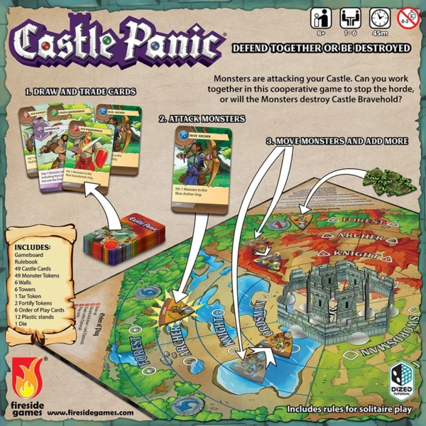 castle panic back