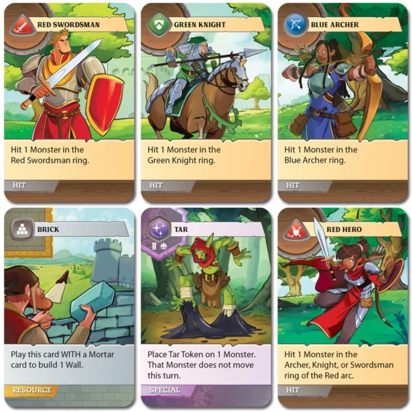 castle panic cards