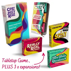 Cozy juicy real plus 3 Expansions