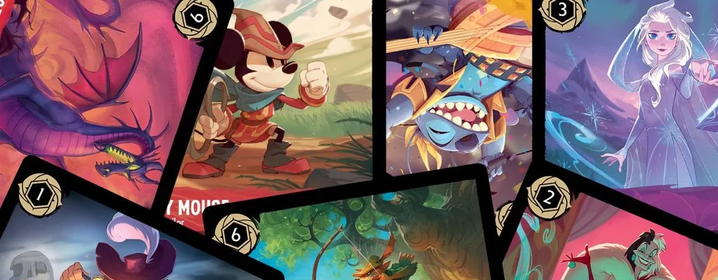 lorcana cards banner lorcana cards banner