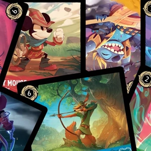 Lorcana cards