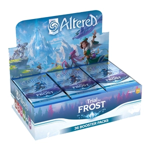 Altered trail by frost