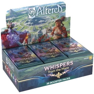 Altered wisphers from the maze