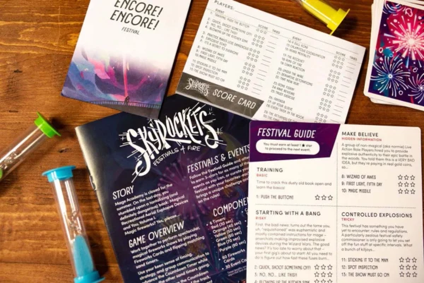 skyrocket booklets