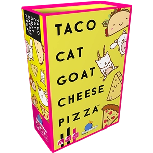 taco cat goat cheese pizza front