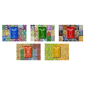 One Card Maze Wallets