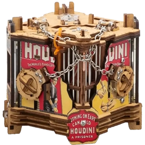 CLUEBOX - HOUDINI'S MAGIC ESCAPE small