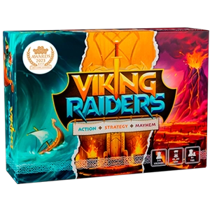 viking raiders front